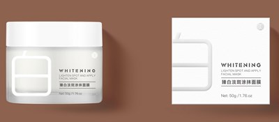 Package Design (Whitening Cream)